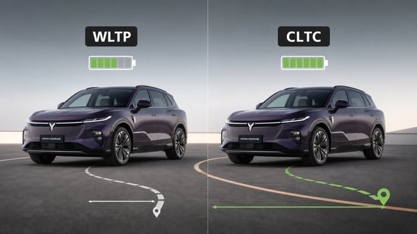 WLTP vs CLTC Battery Cycles with Voyah Courage Cars