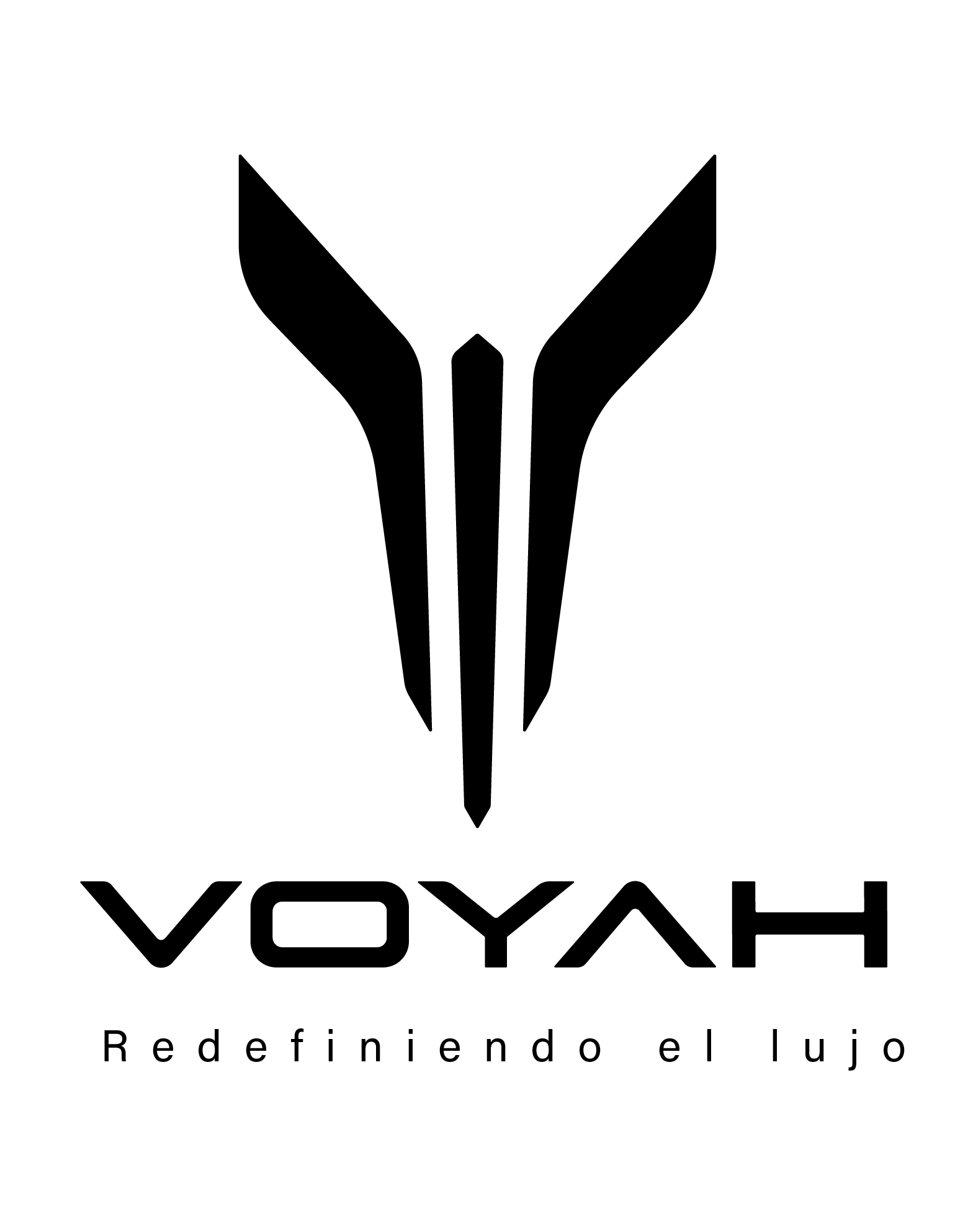 LOGO VOYAH VERTICAL NEGRO-1 LOGO VOYAH VERTICAL NEGRO-1